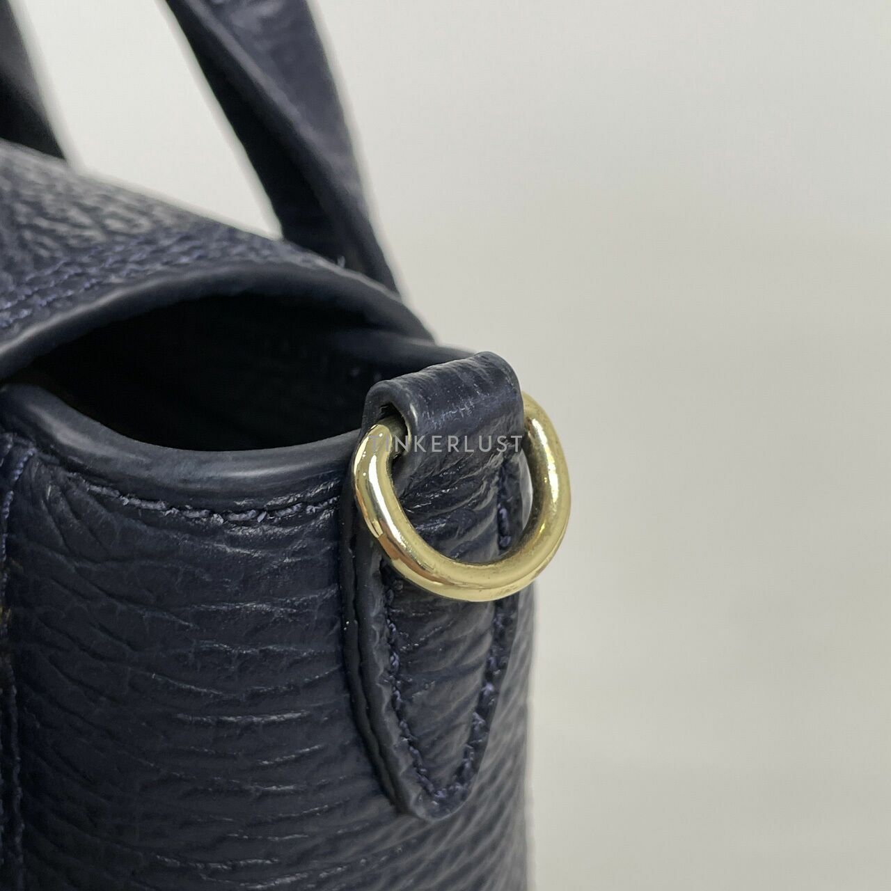 3.1 Phillip Lim Mini Pashli  Navy Satchel Bag 