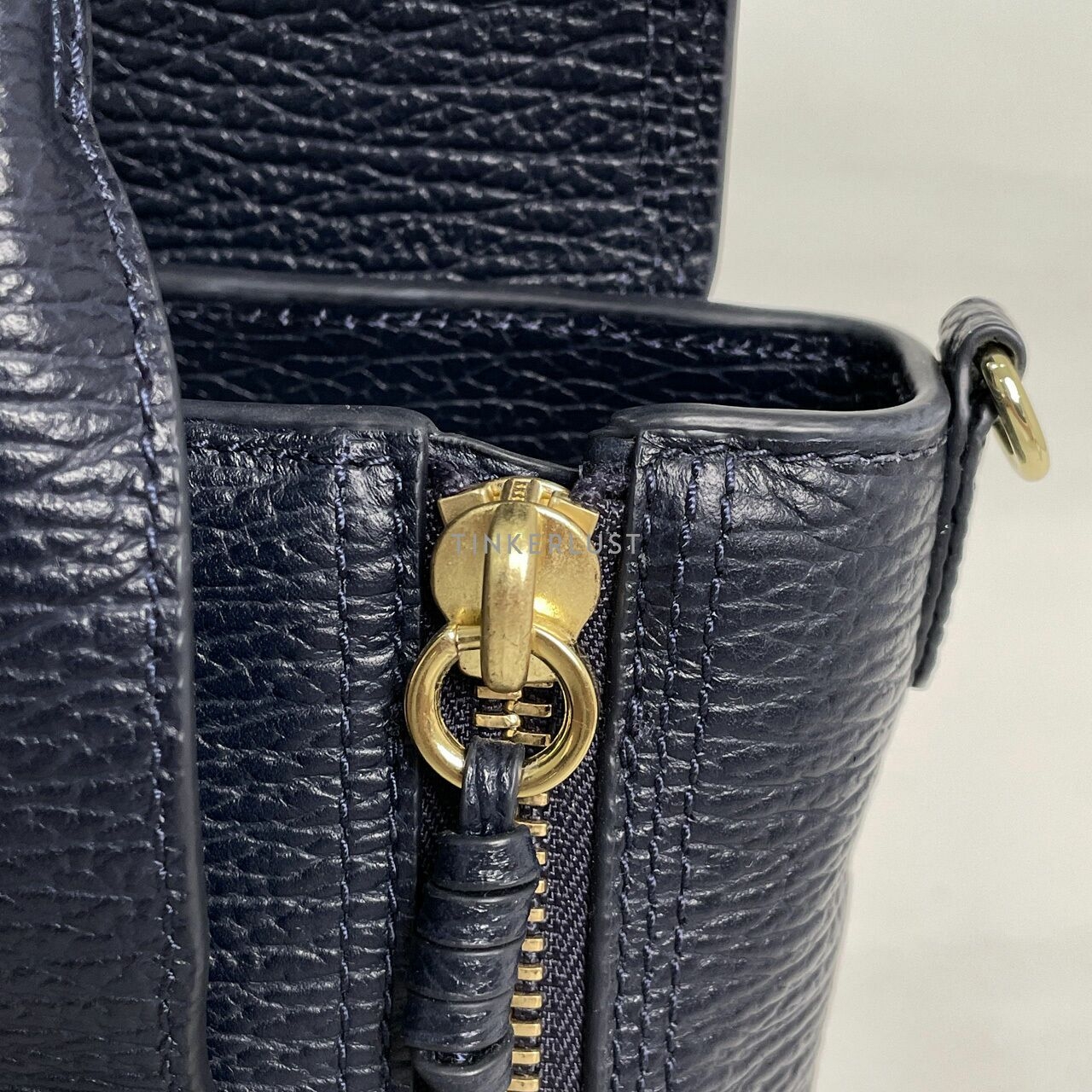 3.1 Phillip Lim Mini Pashli  Navy Satchel Bag 