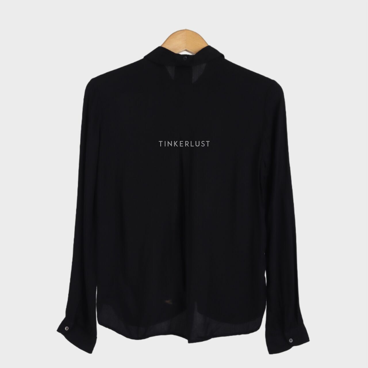 Bershka Black Shirt