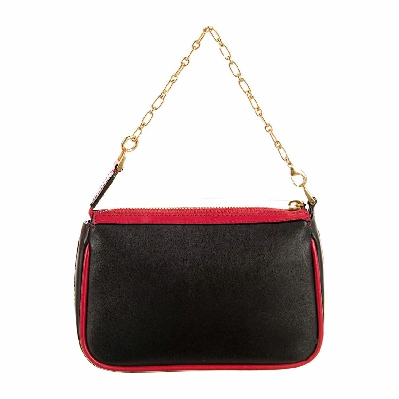 Bally Black & Red Pouch