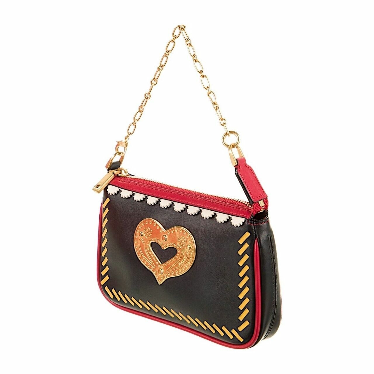 Bally Black & Red Pouch