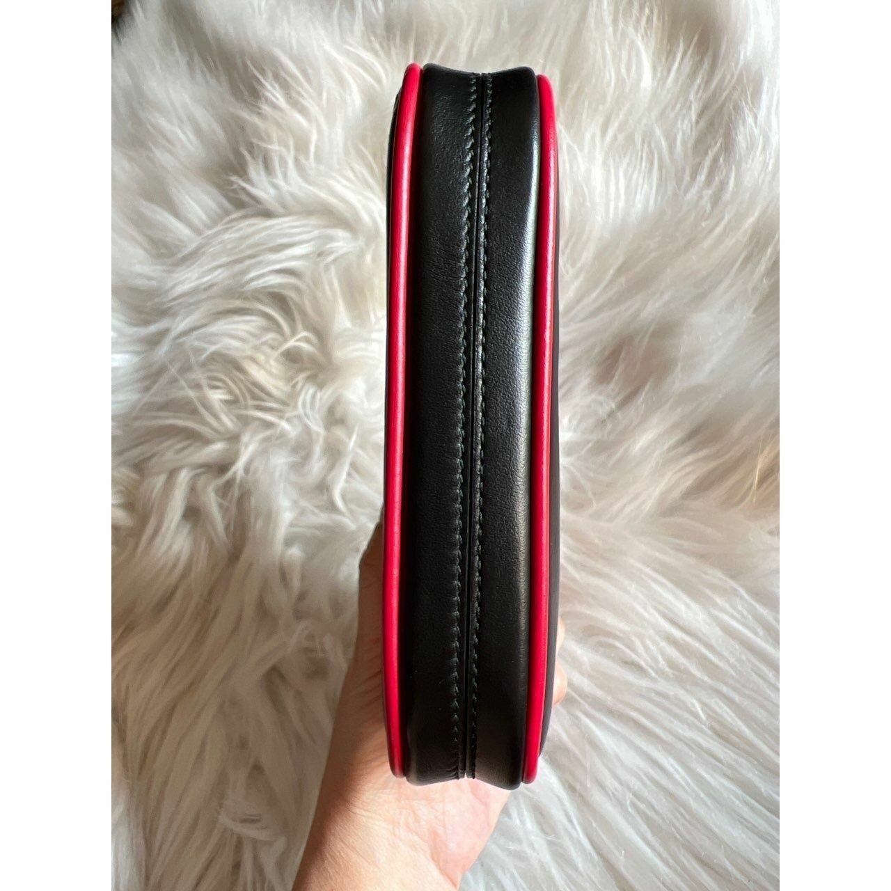 Bally Black & Red Pouch