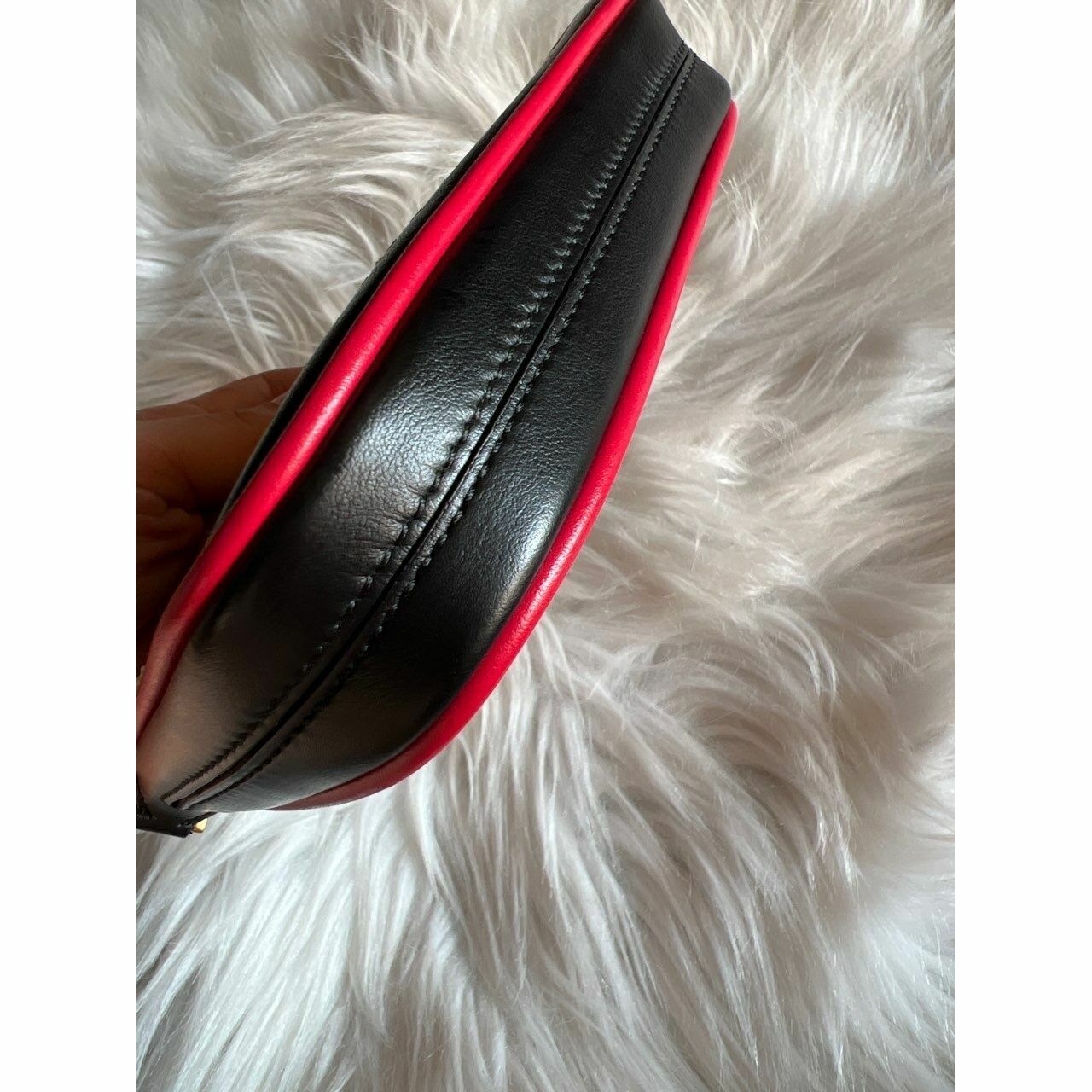 Bally Black & Red Pouch