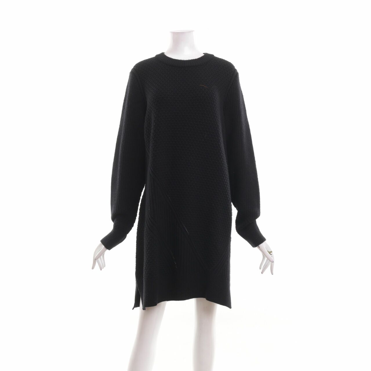 Proenza Schouler Black Knit Long Sweater	