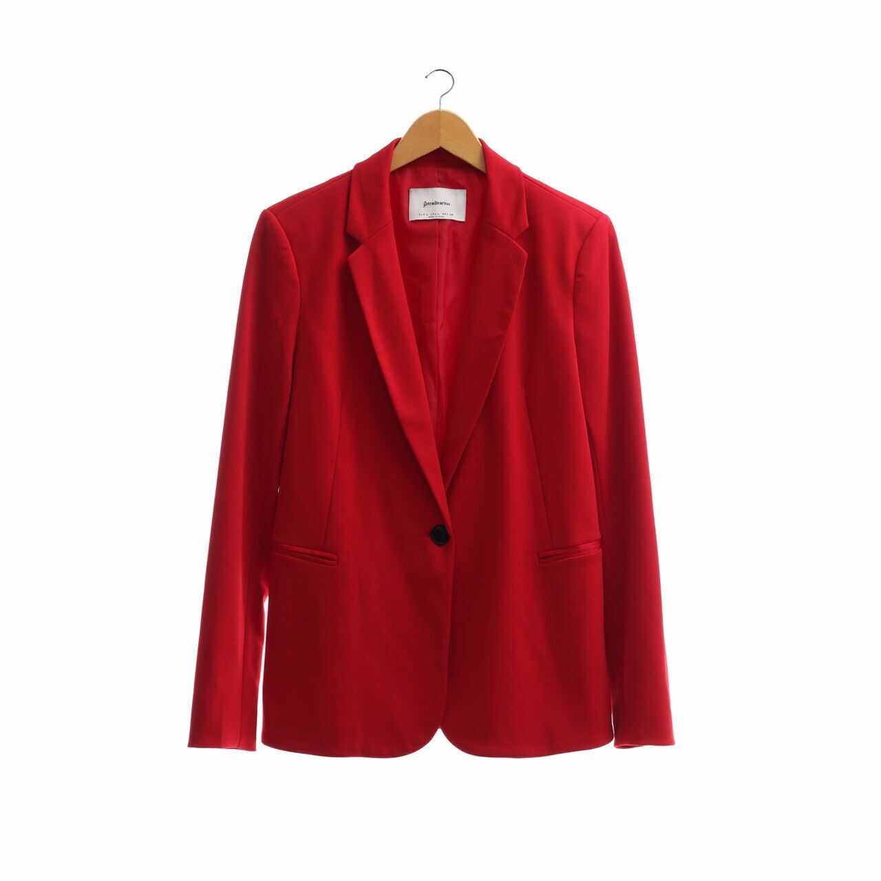 Stradivarius Red Blazer