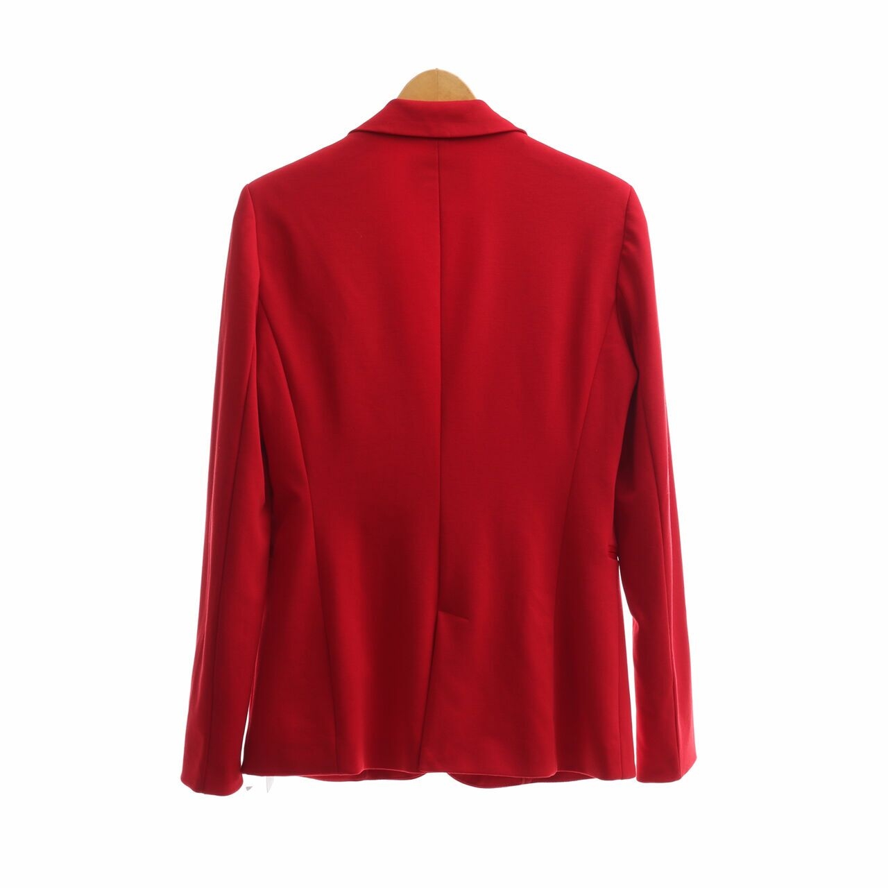 Stradivarius Red Blazer