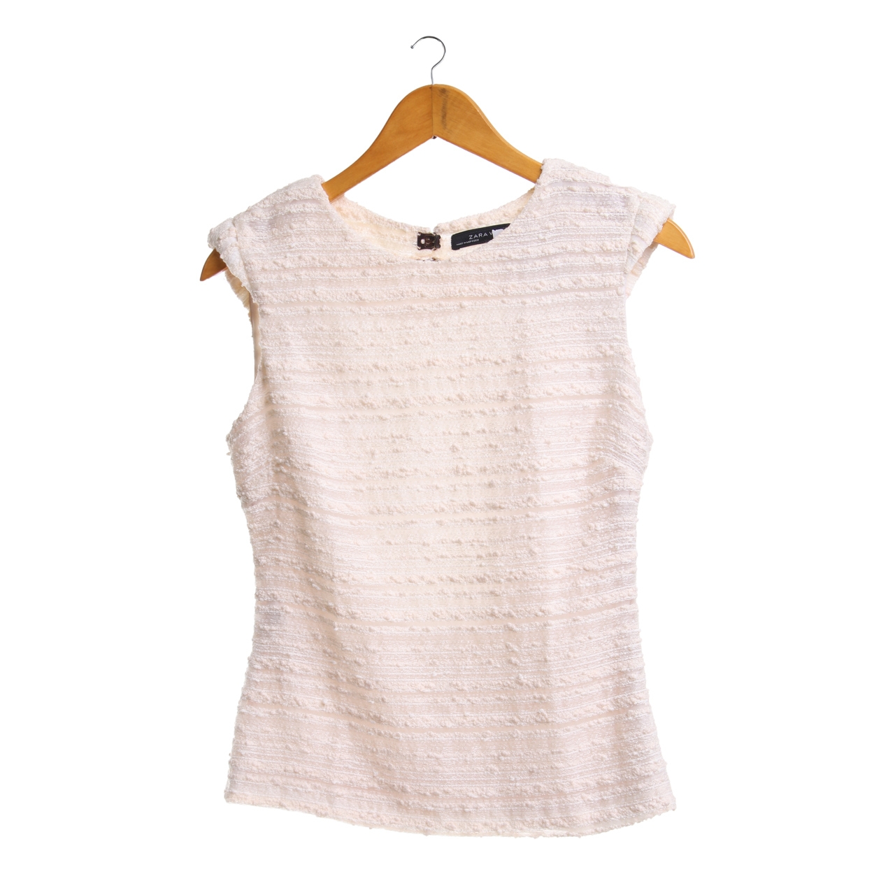 Zara Cream Sleeveless