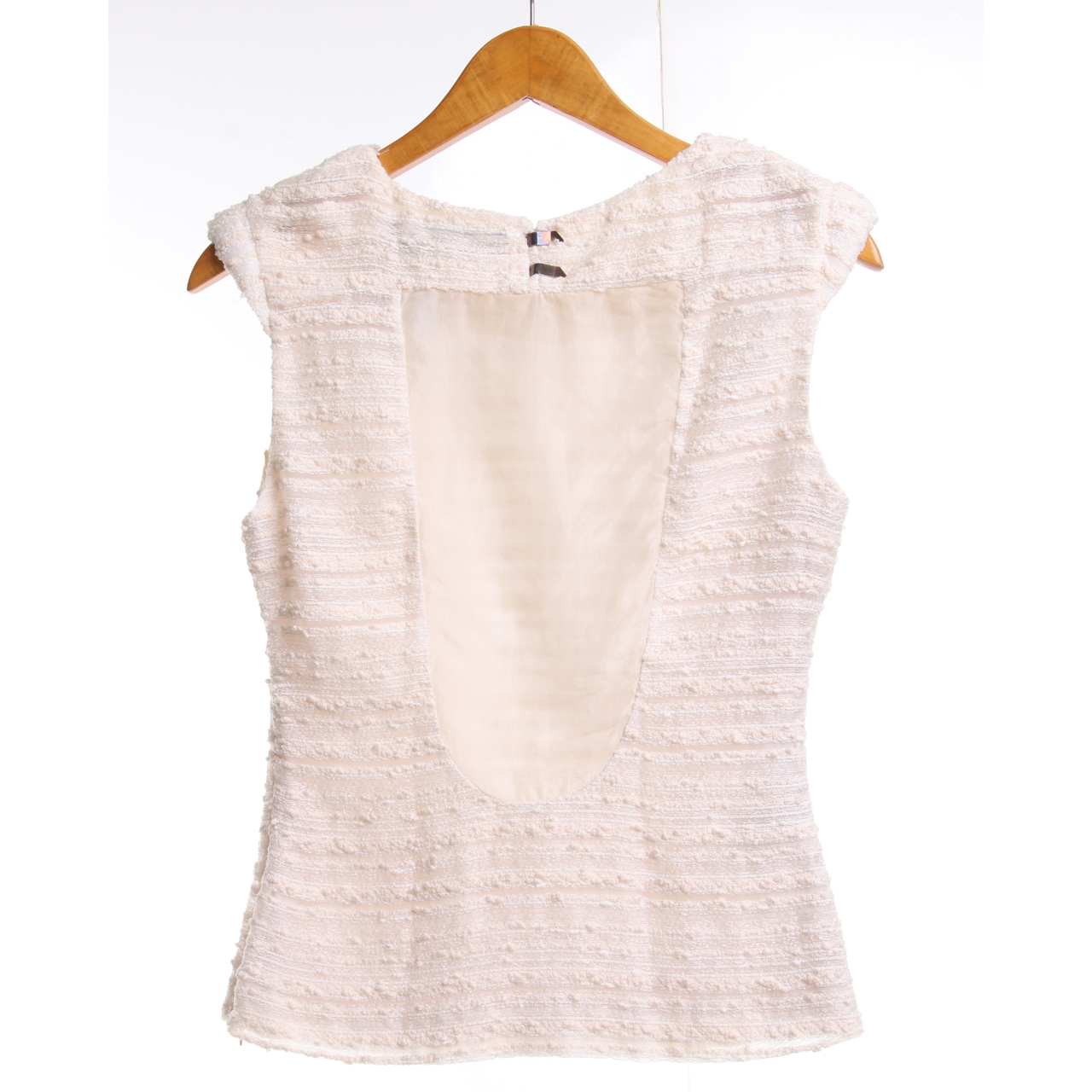 Zara Cream Sleeveless