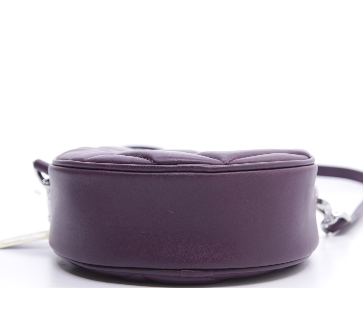 Michael Kors Purple Canteen Crossbody Sling Bag