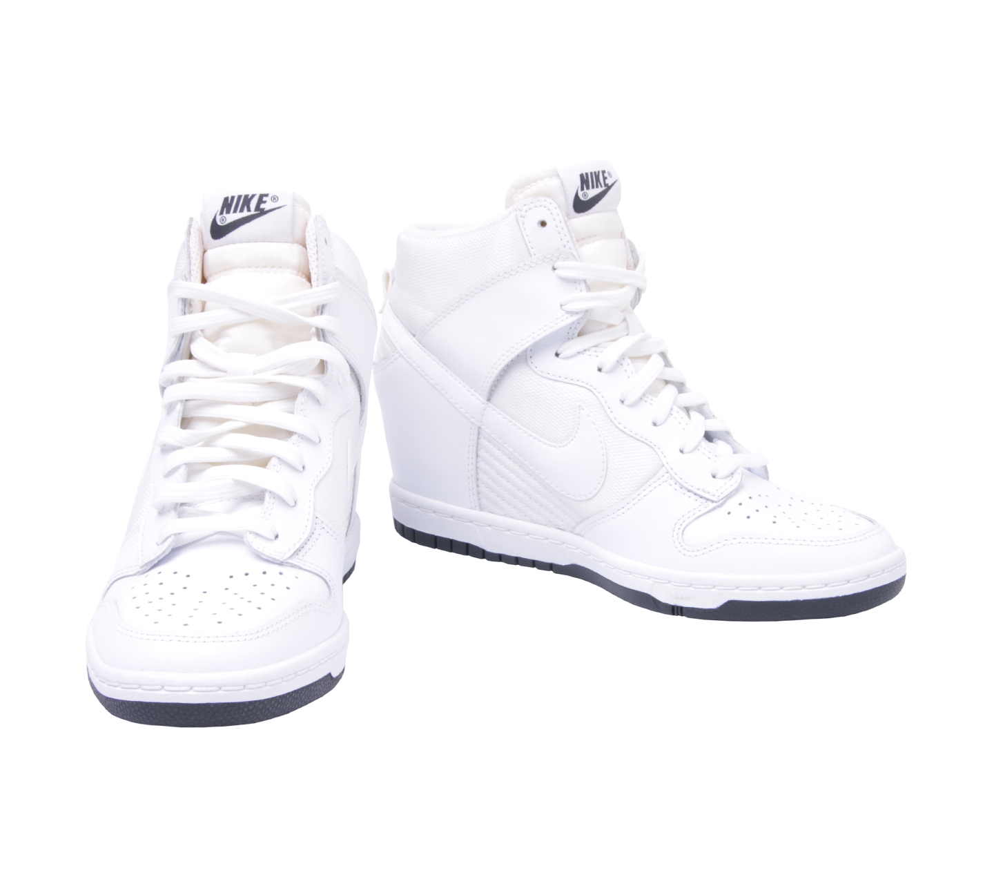 Nike Wedge Lace-up Casual Style Unisex Platform & Wedge Sneakers