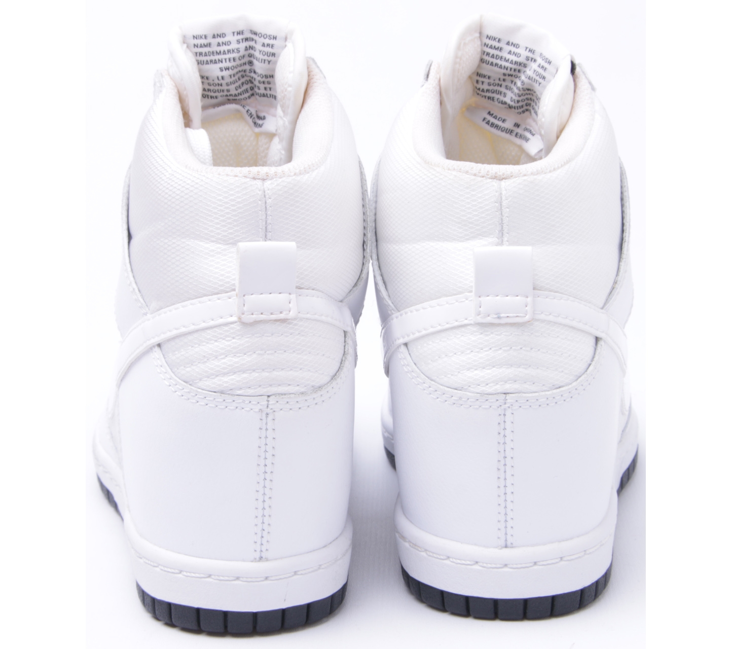 Nike Wedge Lace-up Casual Style Unisex Platform & Wedge Sneakers