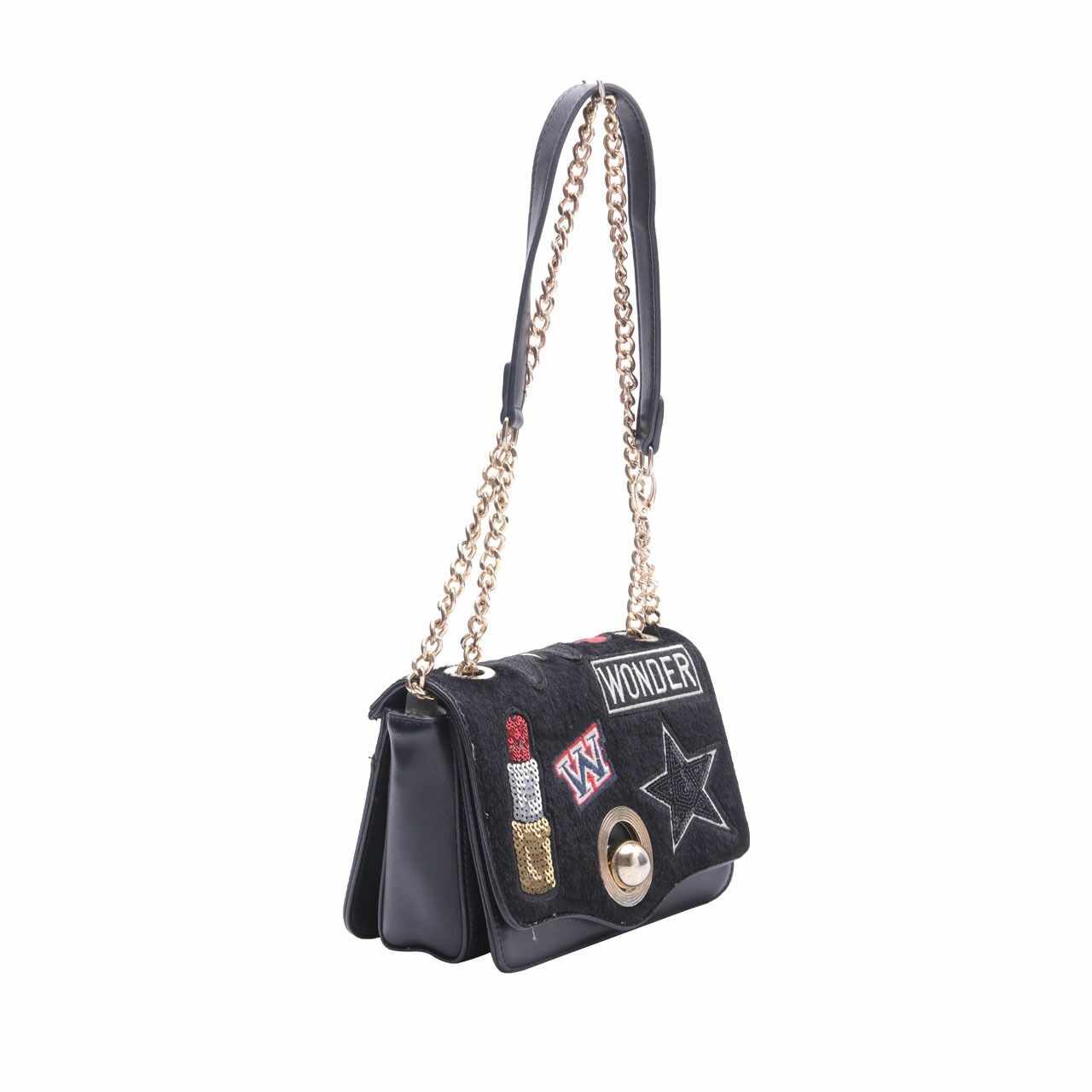 Zara Black Sling Bag