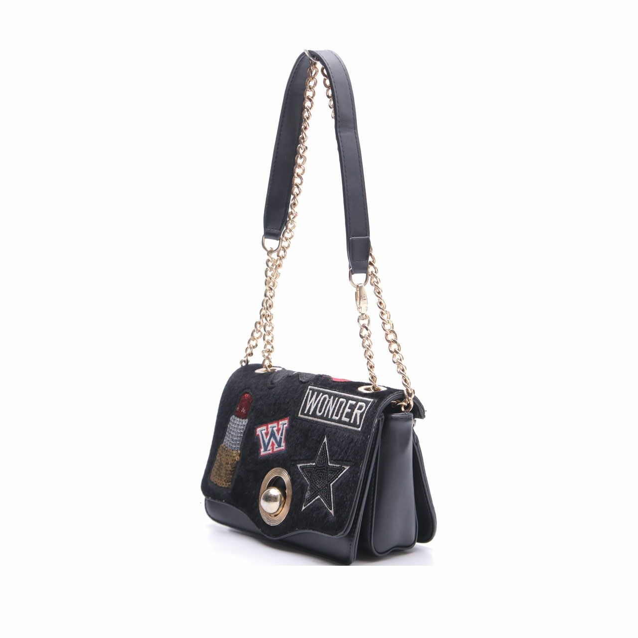 Zara Black Sling Bag