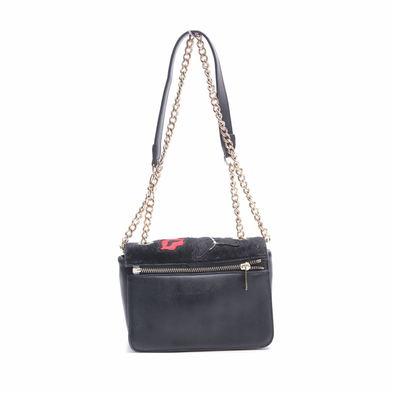 Zara Black Sling Bag