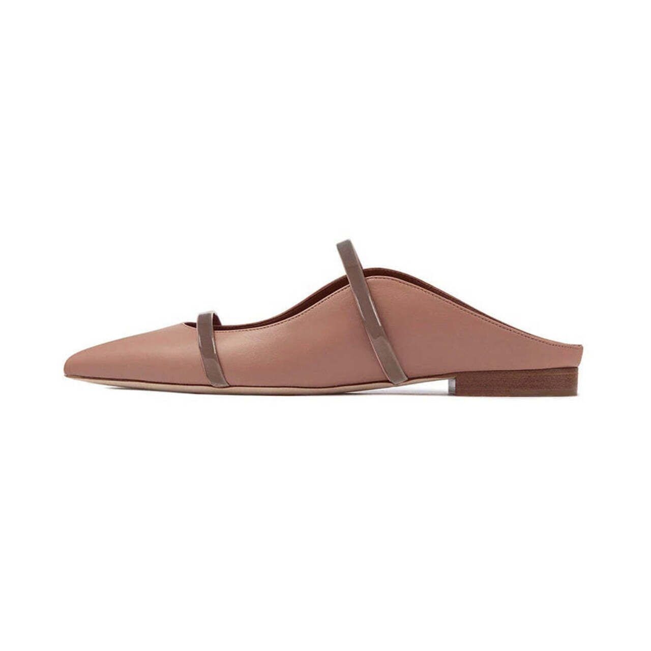 Malone Souliers Maureen Nappa Leather Mules Dove