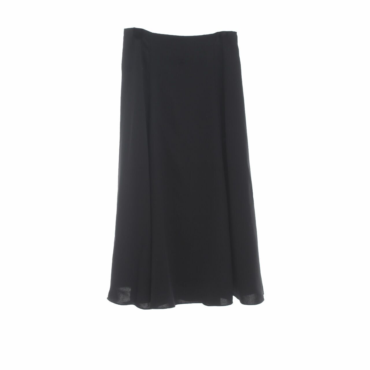 Josephine Anni Black Midi Skirt