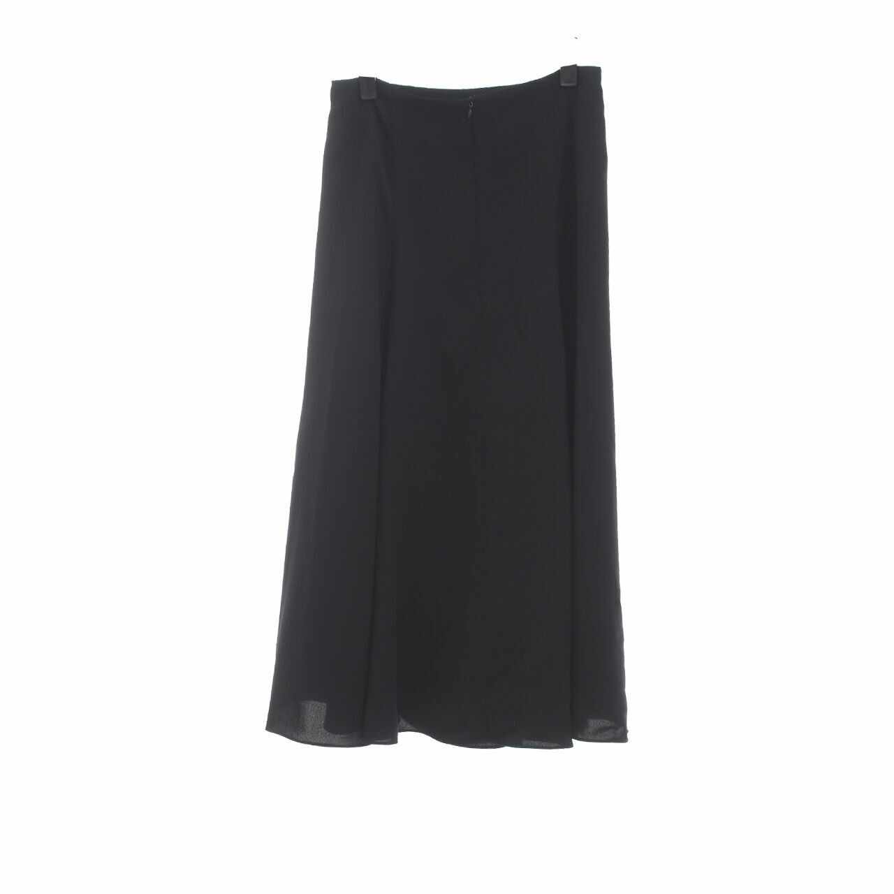 Josephine Anni Black Midi Skirt