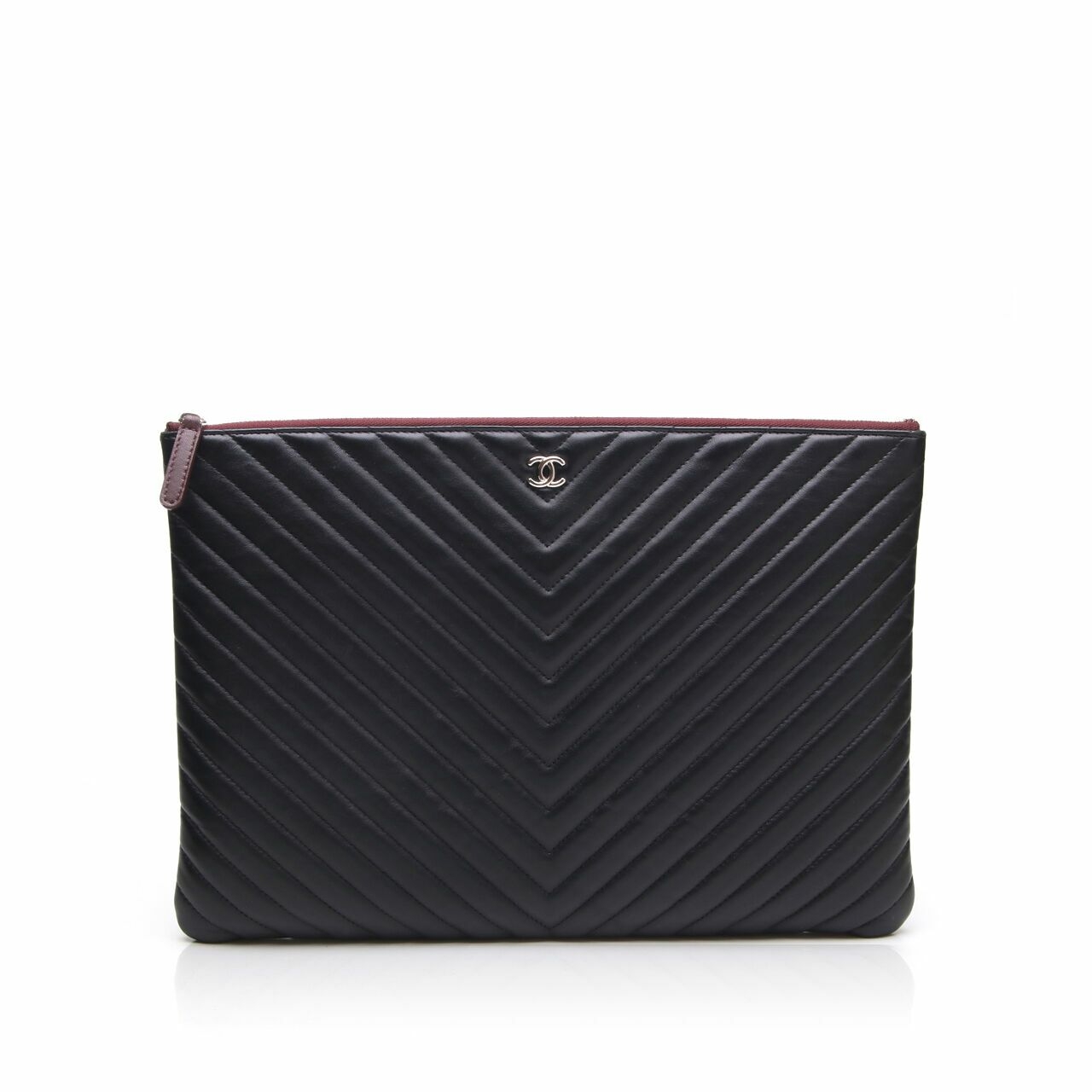 Chanel O Case SHW #25 Clutch