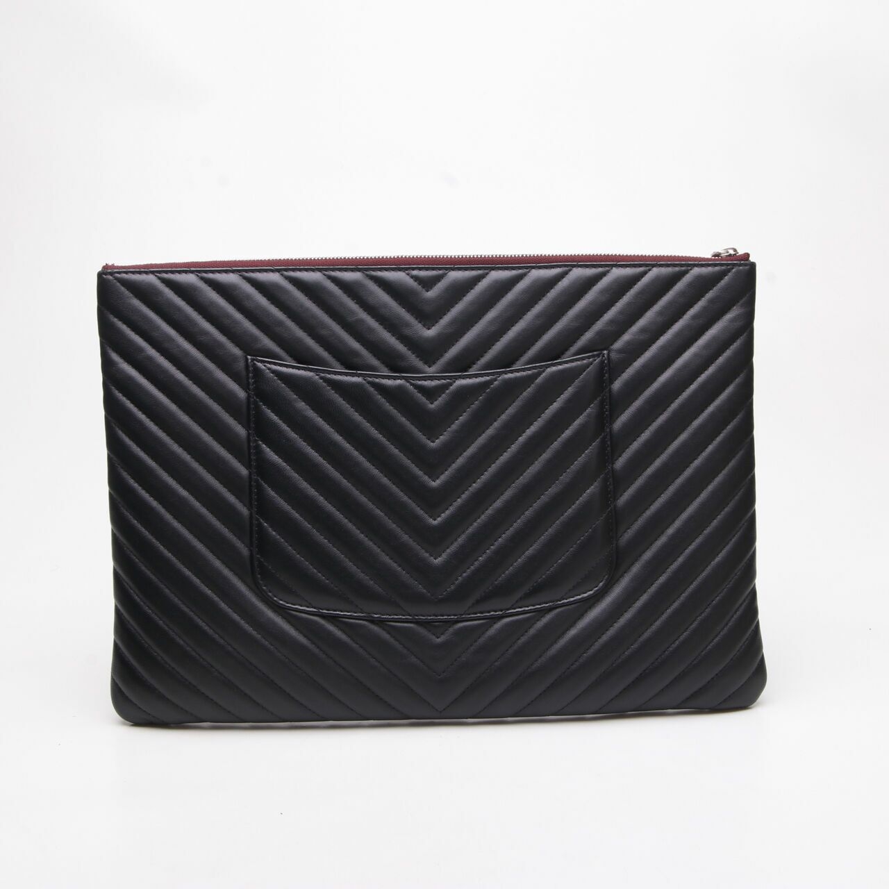 Chanel O Case SHW #25 Clutch