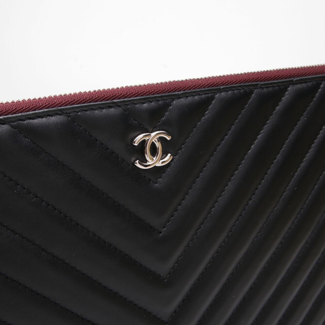 Chanel O Case SHW #25 Clutch