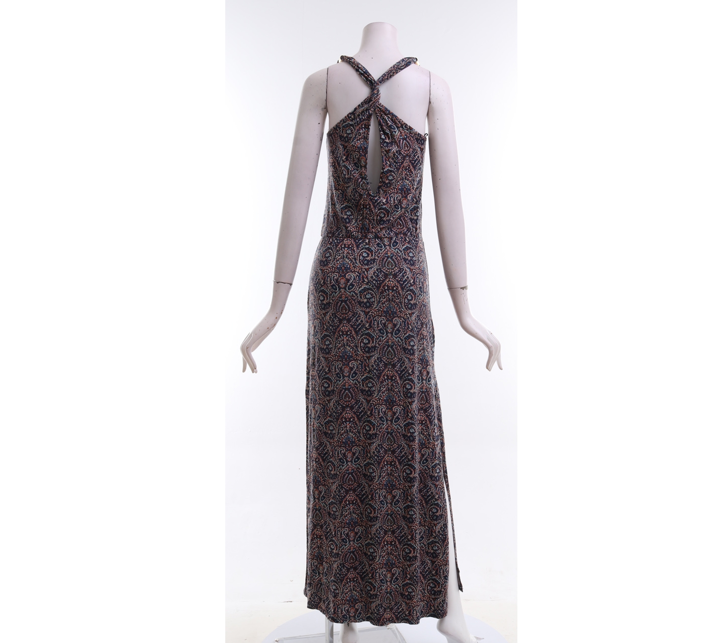 Promod Patterned Multicolor Long Dress