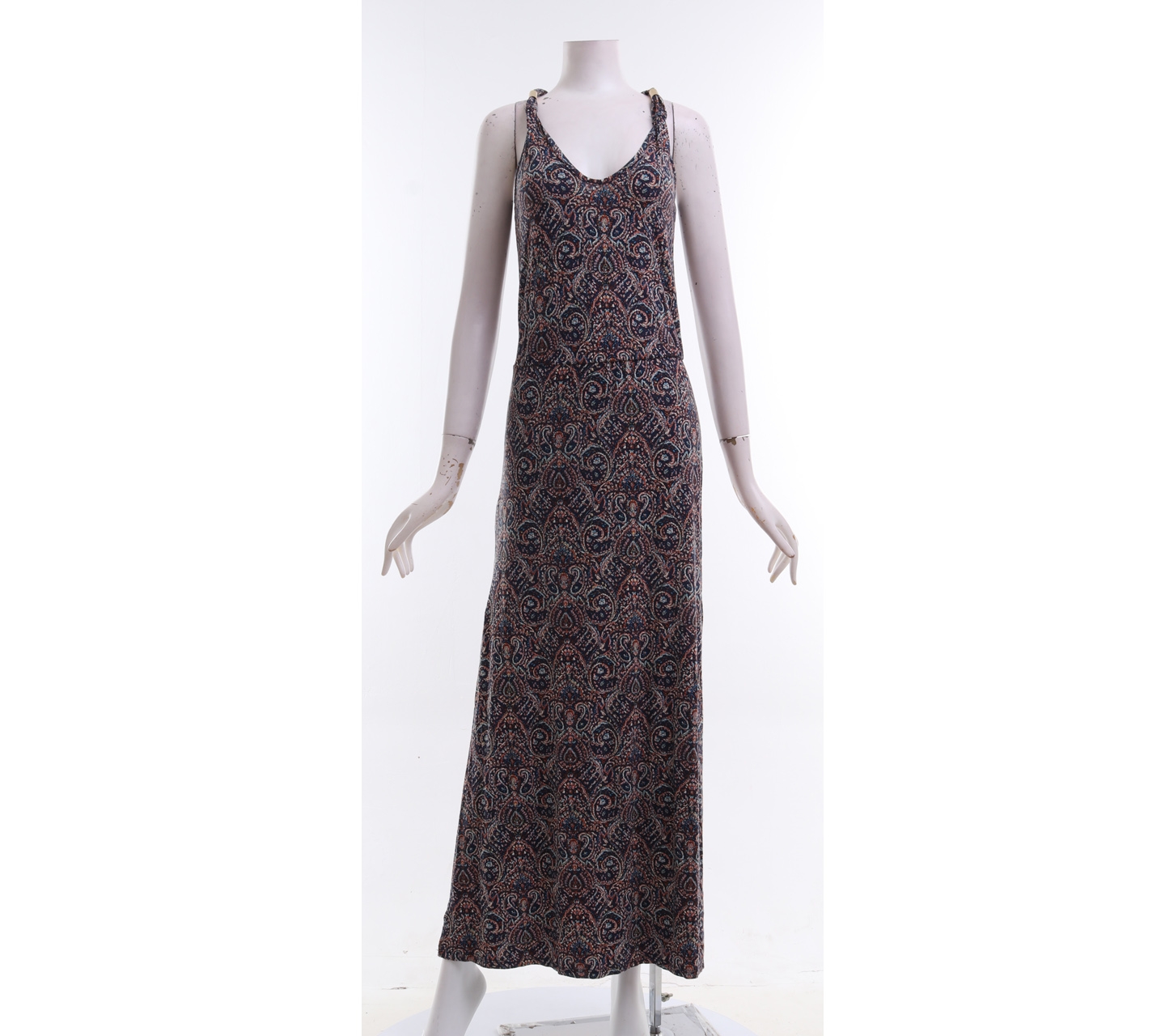 Promod Patterned Multicolor Long Dress