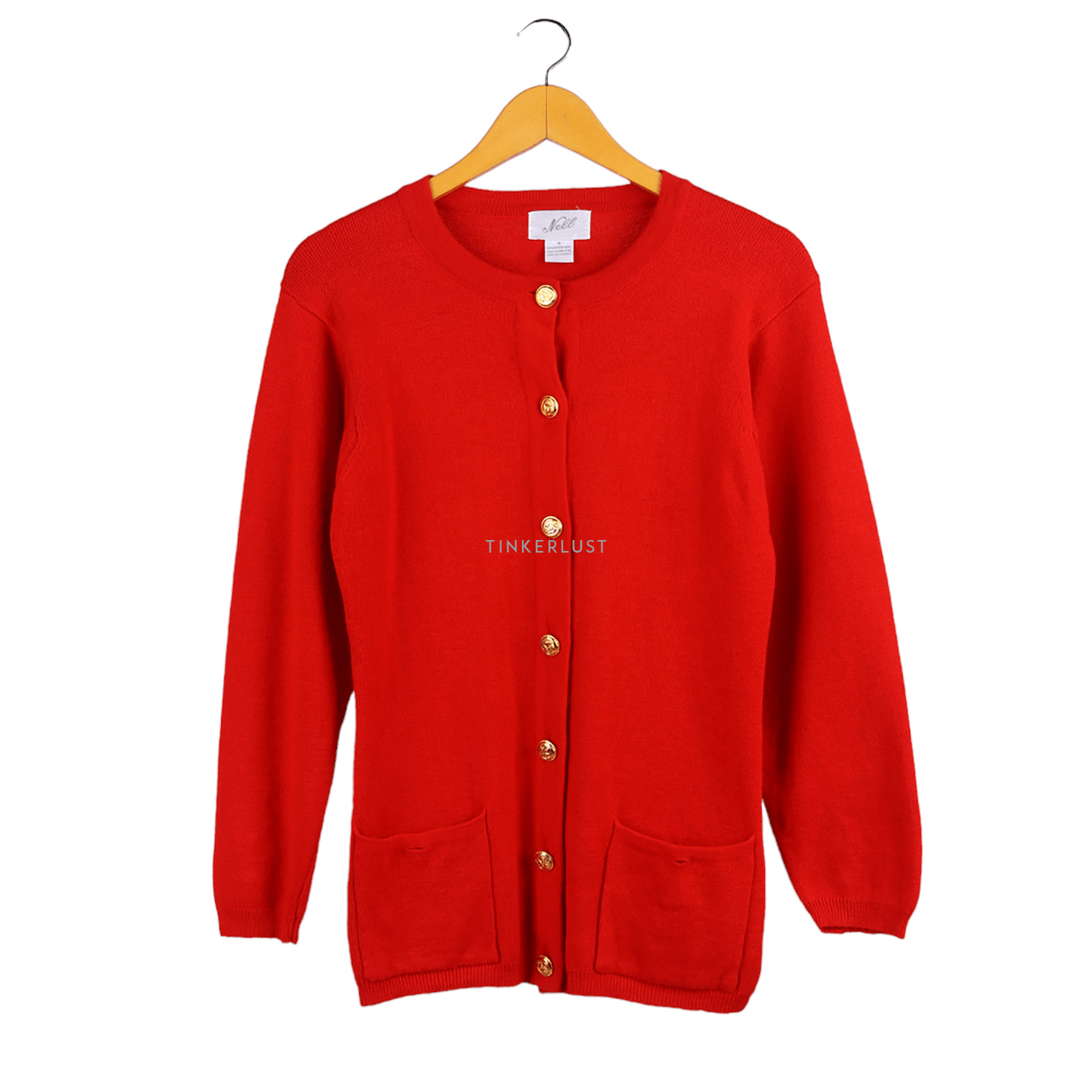 Private Collection Red Cardigan