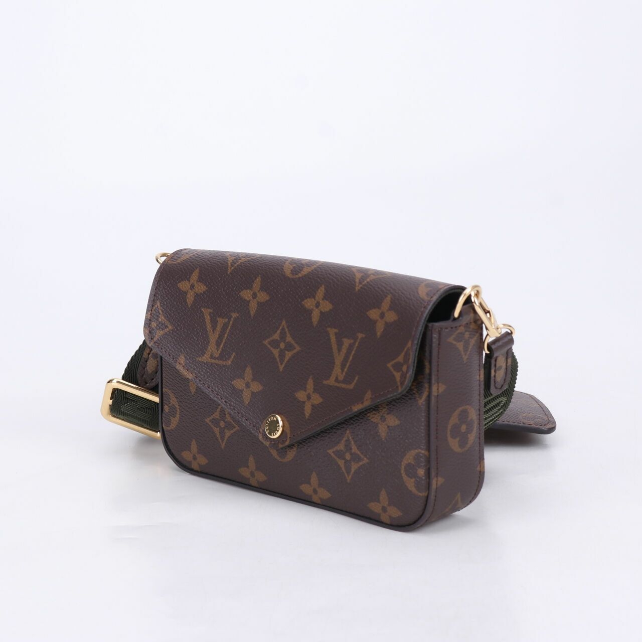 Louis Vuitton Monogram Felicie Strap Go Sling Bag