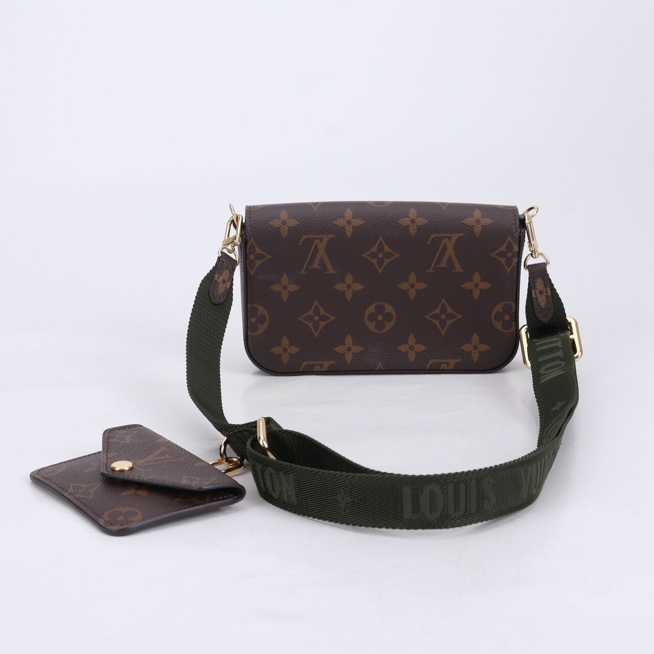 Louis Vuitton Monogram Felicie Strap Go Sling Bag