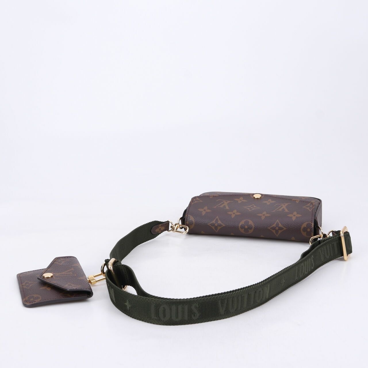 Louis Vuitton Monogram Felicie Strap Go Sling Bag