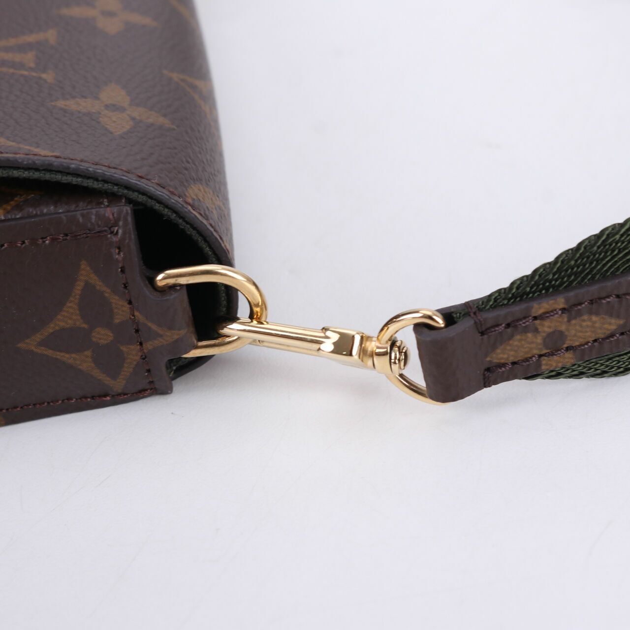 Louis Vuitton Monogram Felicie Strap Go Sling Bag