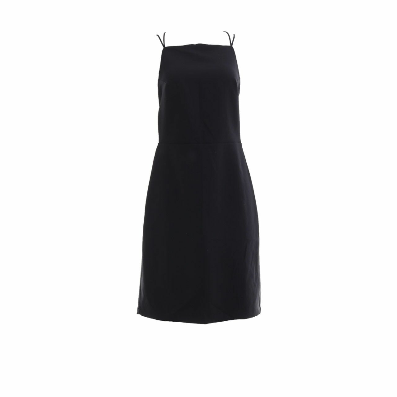 H&M Black Mini Dress