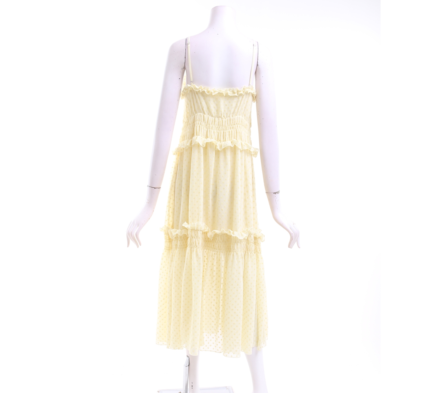 Private Collection Yellow Midi Dress	