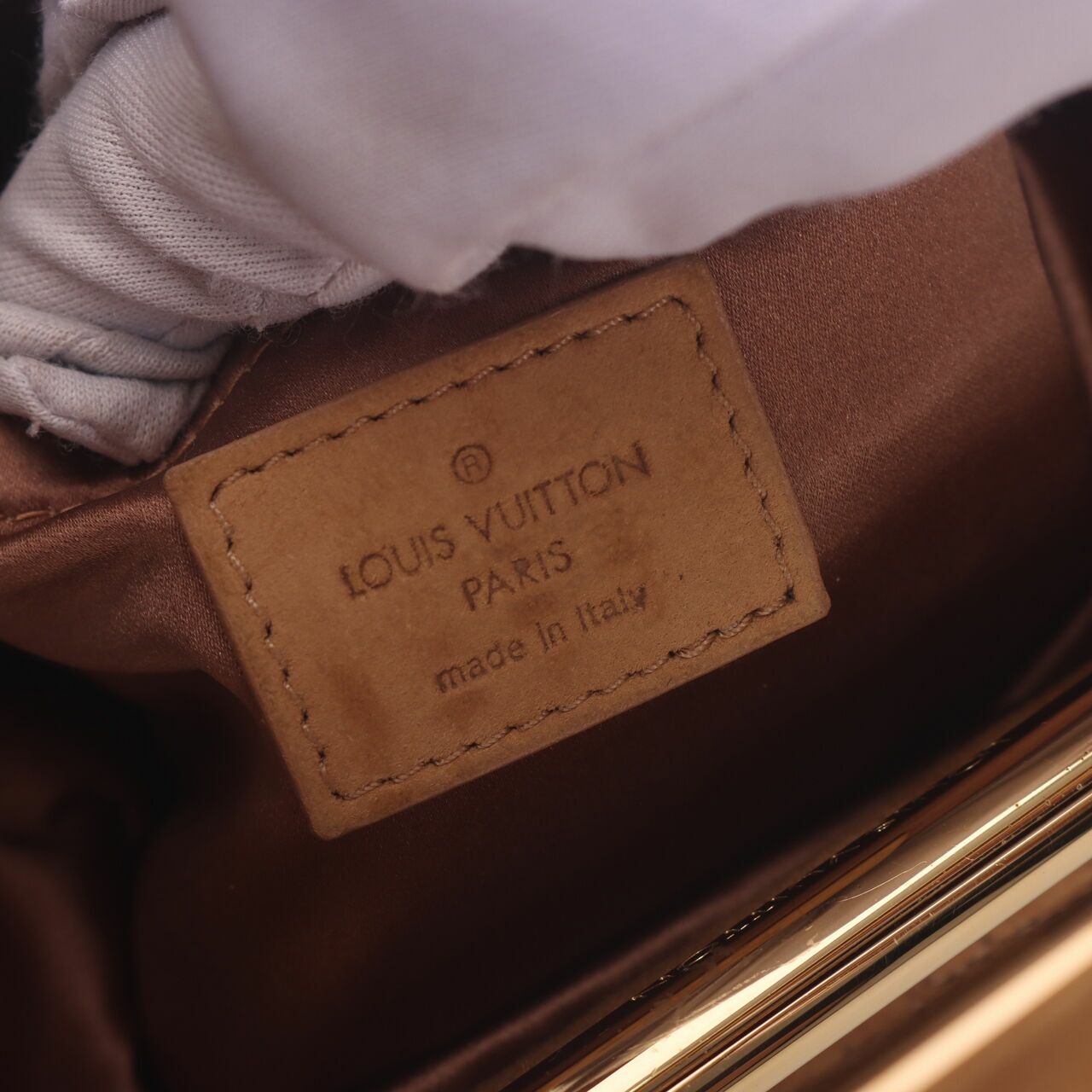 Louis Vuitton Limited Edition Motard Clutch