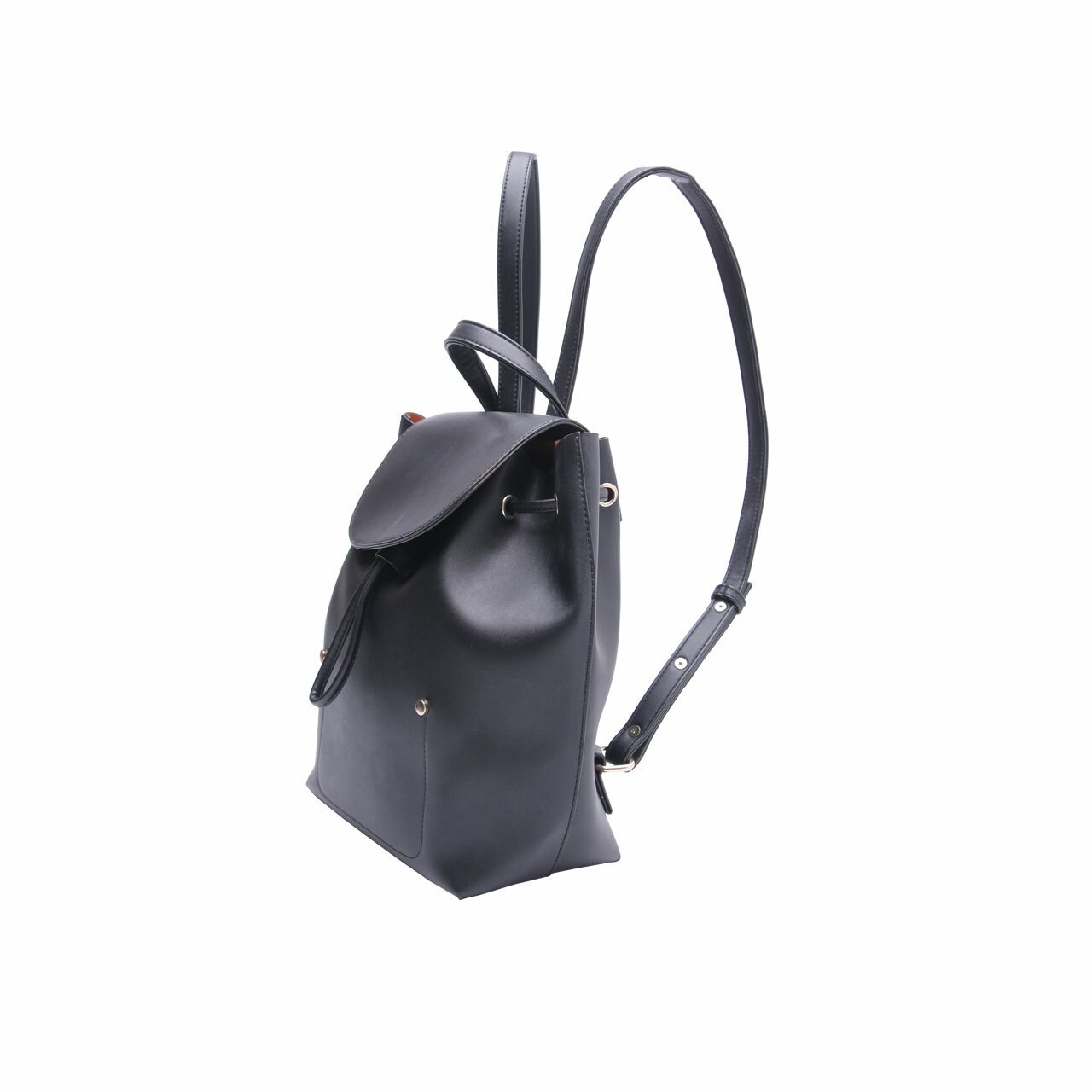 Stradivarius Black Backpack