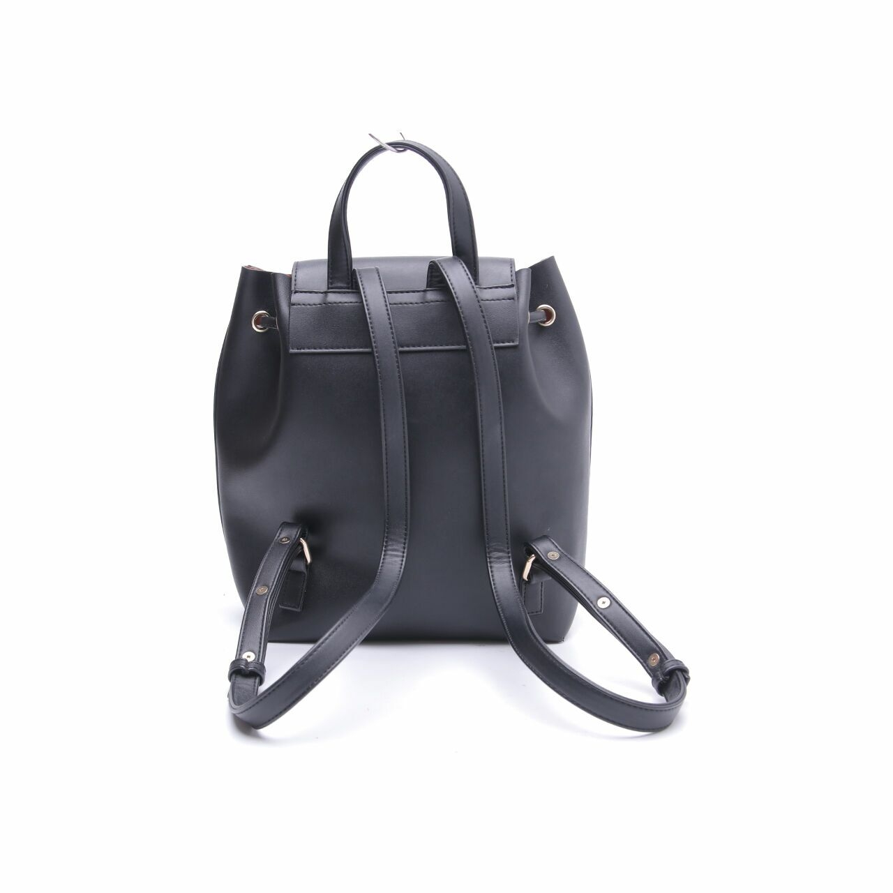 Stradivarius Black Backpack