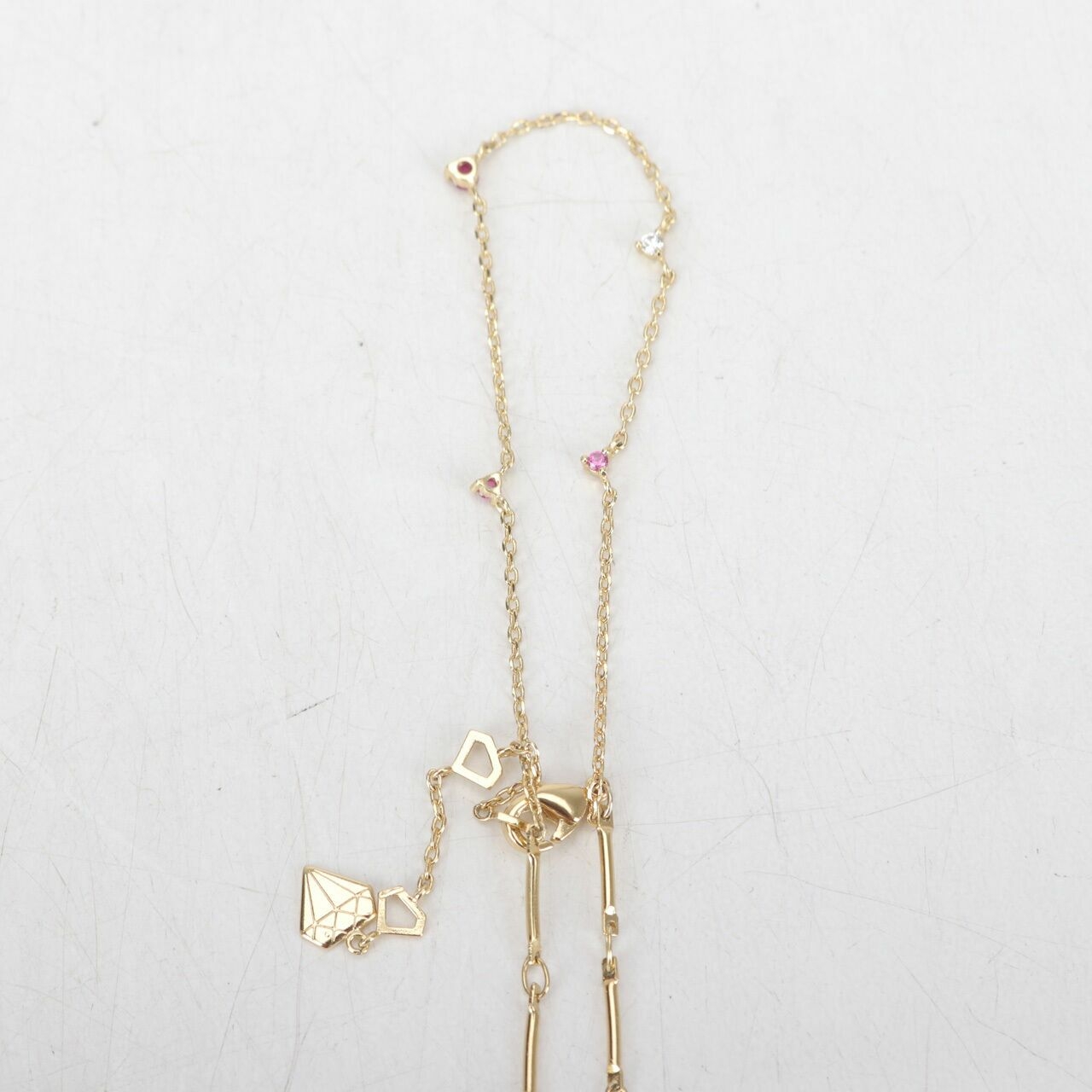 Wanderlust + Co Gold July Bracelet