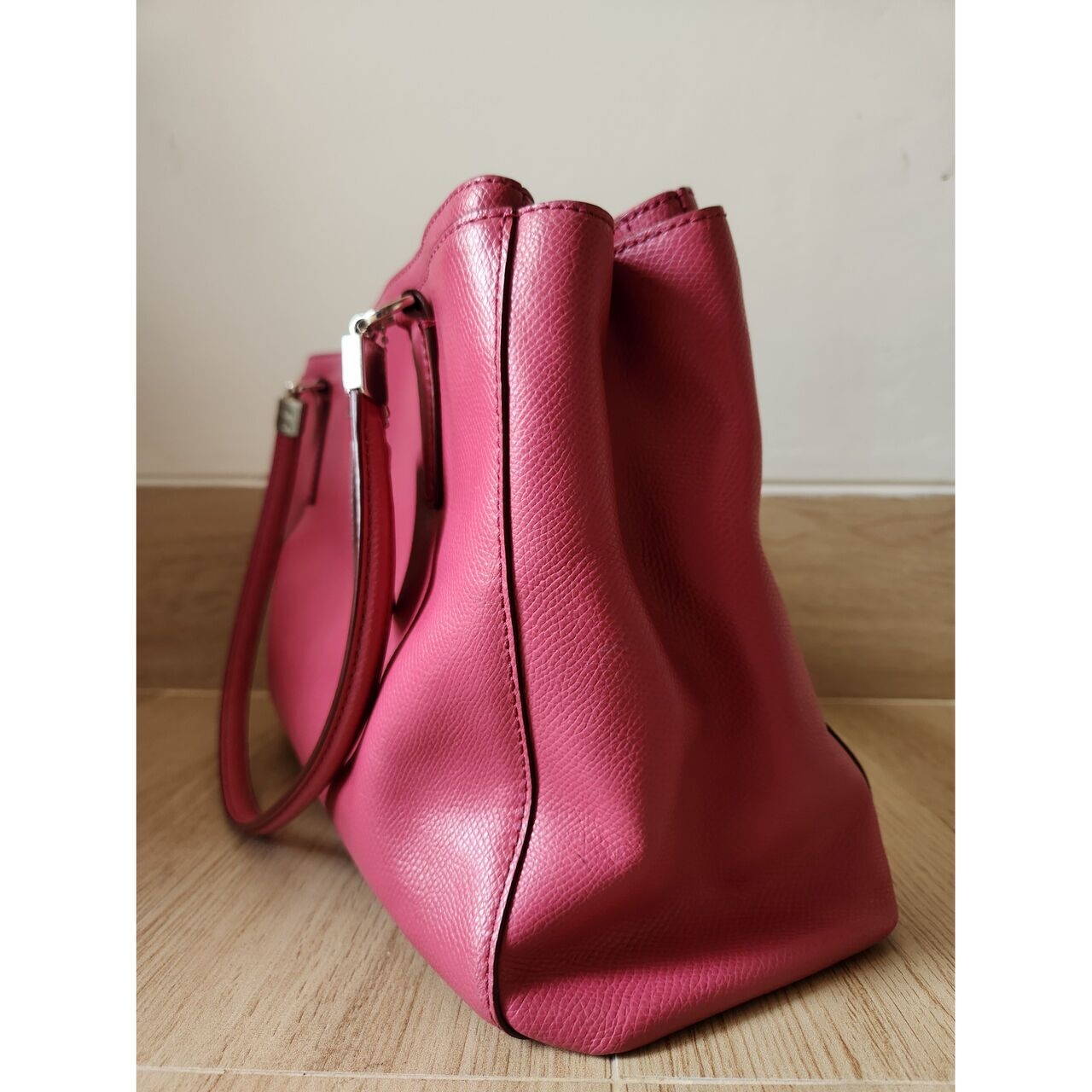 Coach Dark Pink Tote Bag