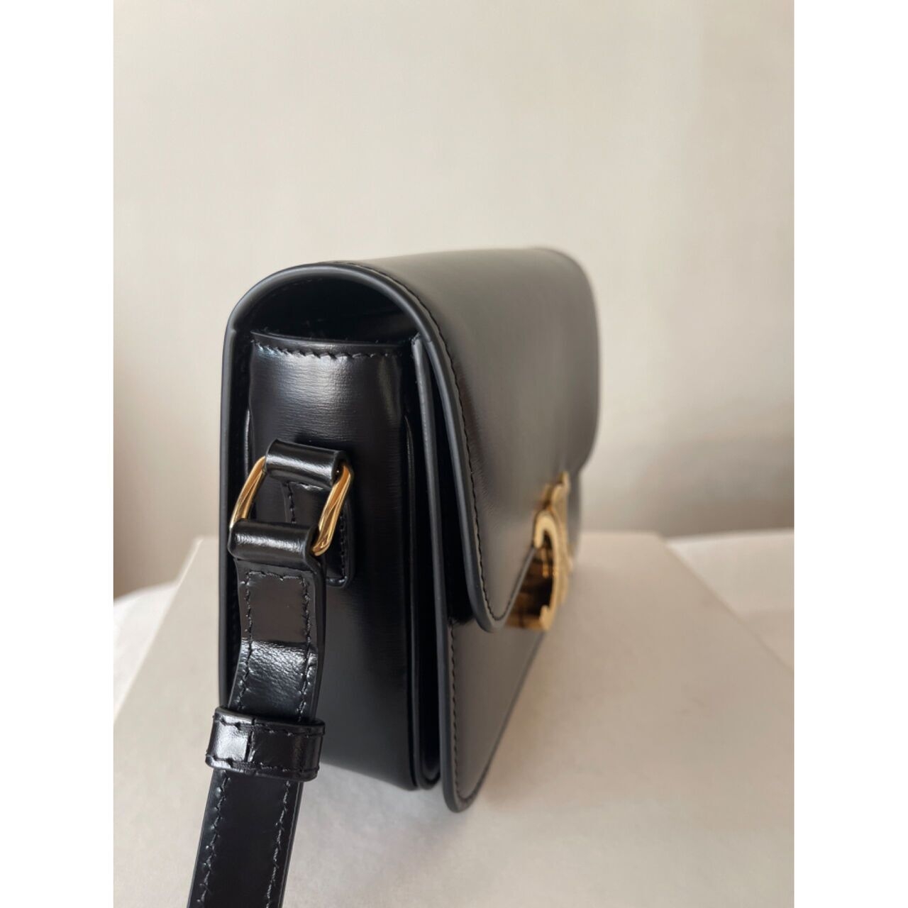 Celine Black Sling Bag