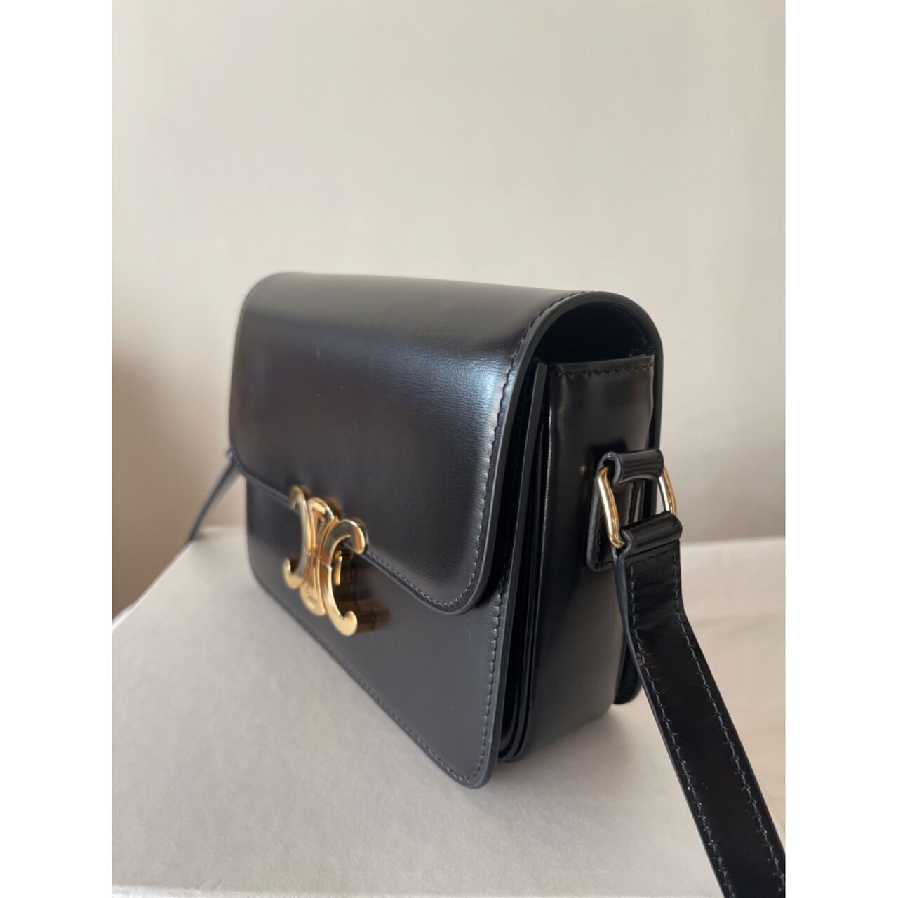 Celine Black Sling Bag