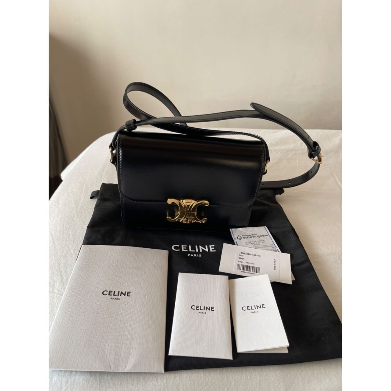 Celine Black Sling Bag