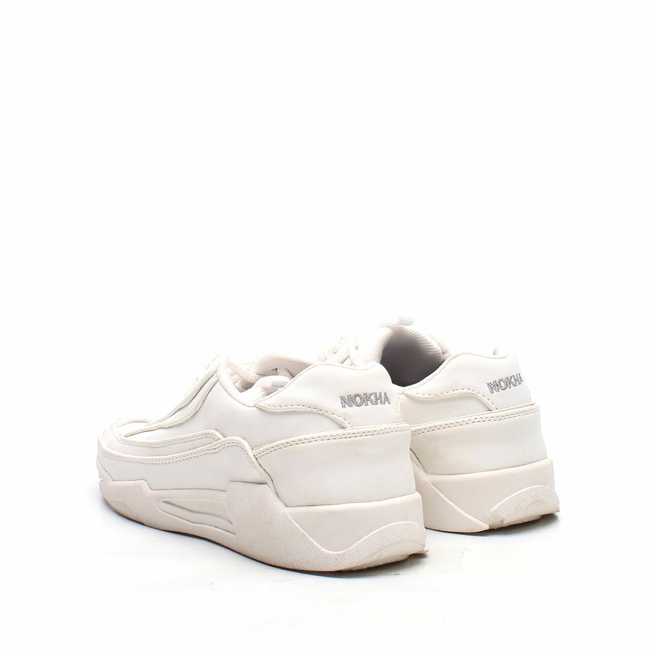 Private Collection White Sneakers