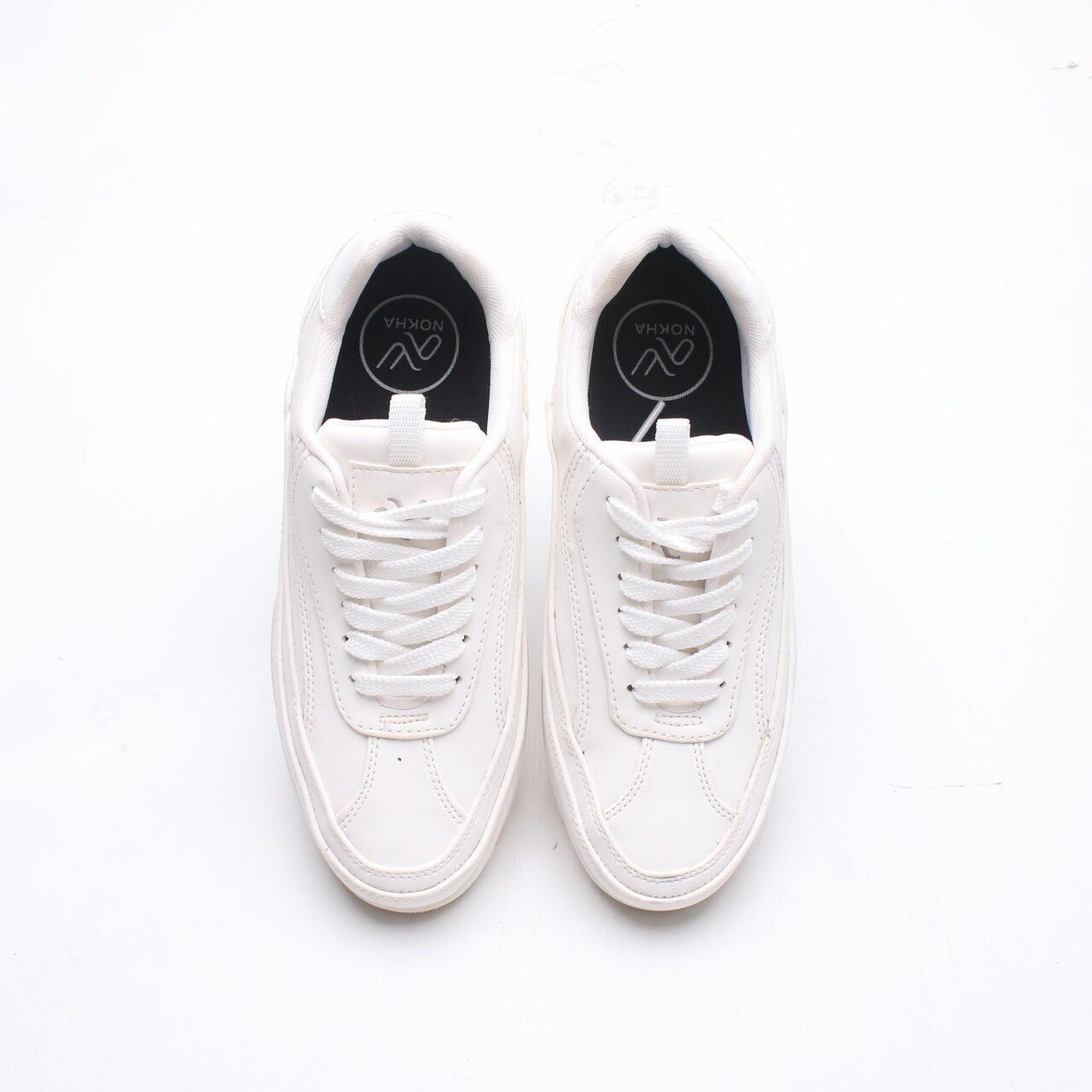 Private Collection White Sneakers