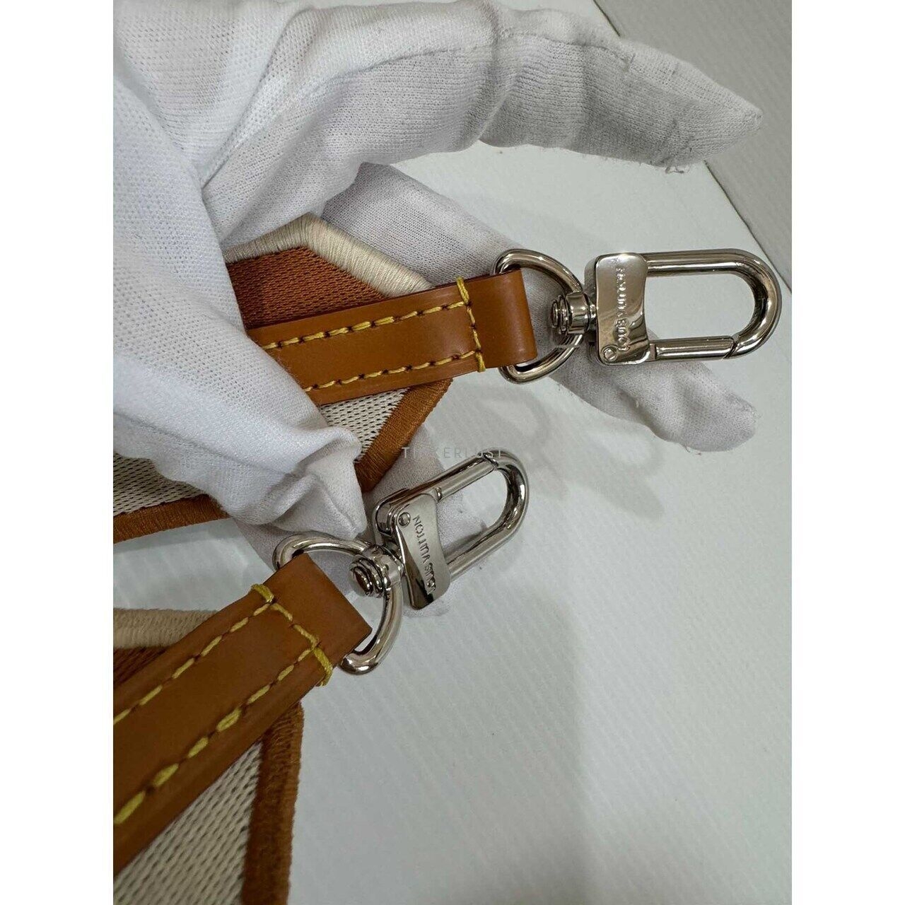 Louis Vuitton Alma BB Miel Epi Leather SHW Satchel Bag