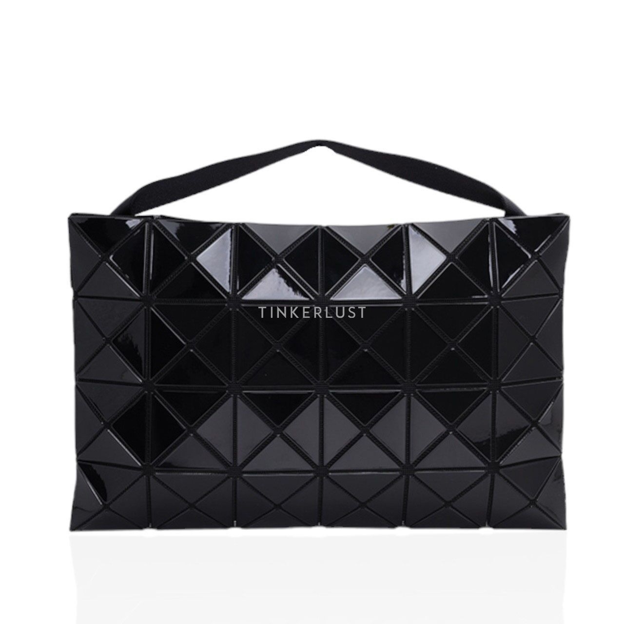 Bao Bao Issey Miyake Lucent Crossbody Bag in Black Handbang