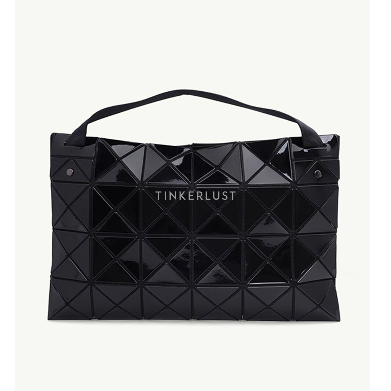 Bao Bao Issey Miyake Lucent Crossbody Bag in Black Handbang