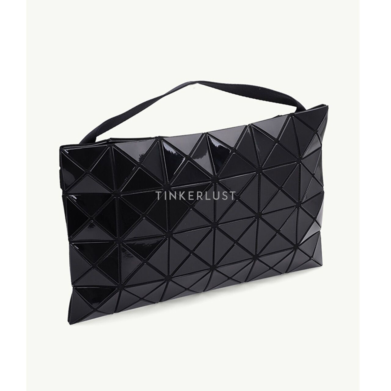 Bao Bao Issey Miyake Lucent Crossbody Bag in Black Handbang