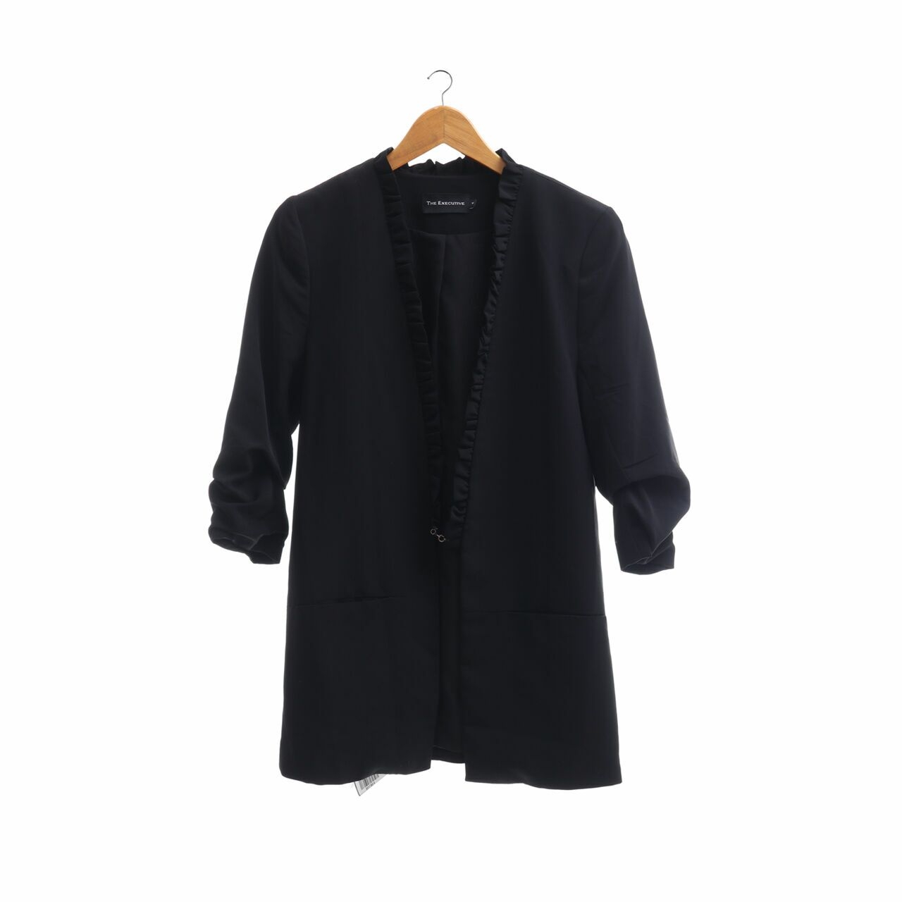 The Executive Black Blazer