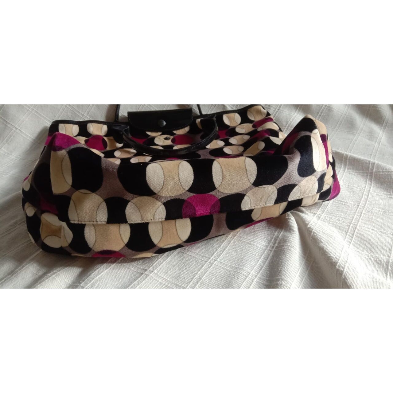 Longchamp Fuchsia Handbag