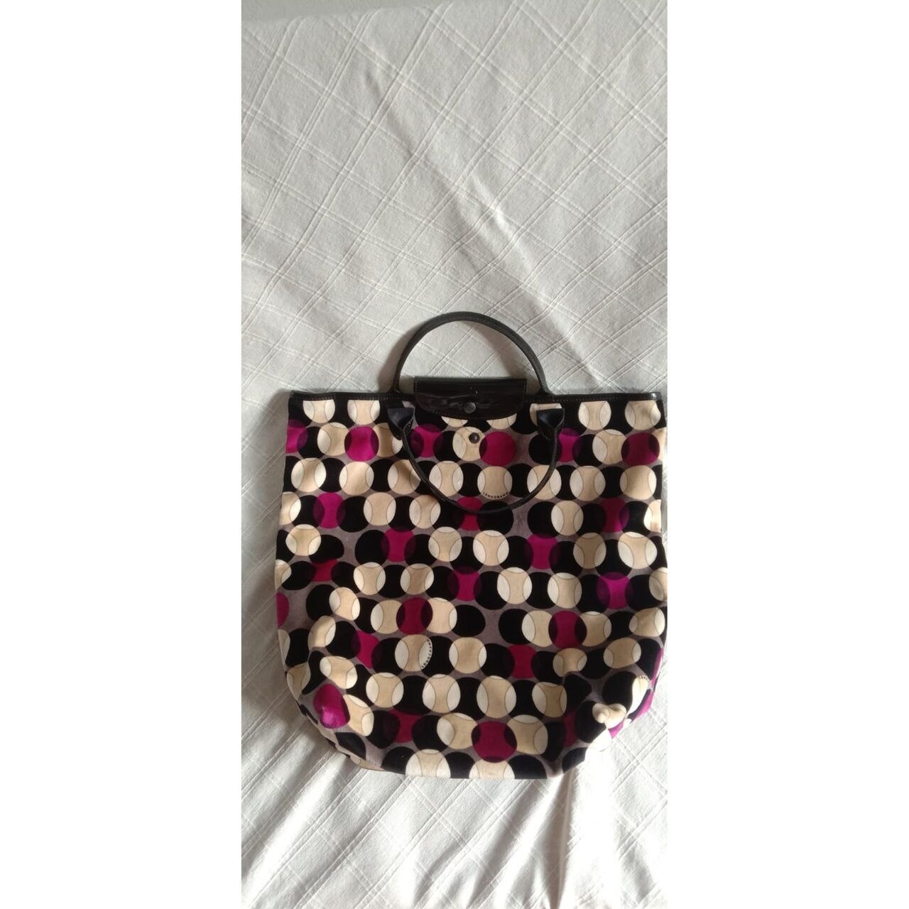 Longchamp Fuchsia Handbag